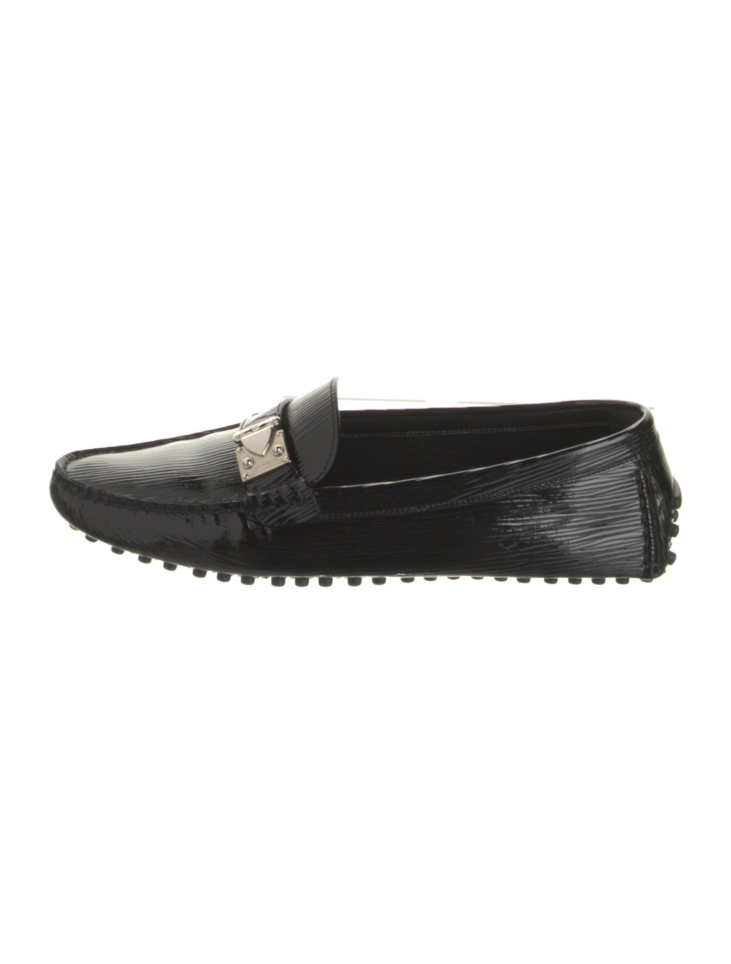 Louis Vuitton Patent Leather Loafers