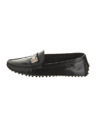 Louis Vuitton Patent Leather Loafers