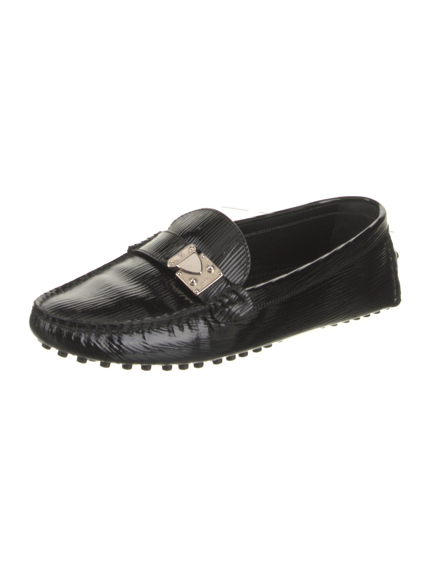 Louis Vuitton Patent Leather Loafers