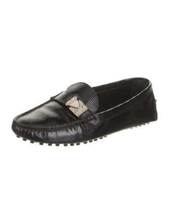 Louis Vuitton Patent Leather Loafers