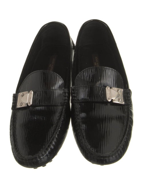 Louis Vuitton Patent Leather Loafers