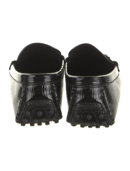 Louis Vuitton Patent Leather Loafers