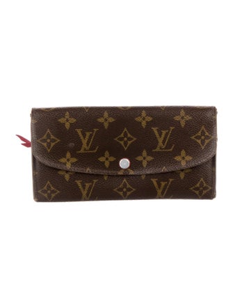 Louis Vuitton 2009 LV Monogram Emilie Wallet