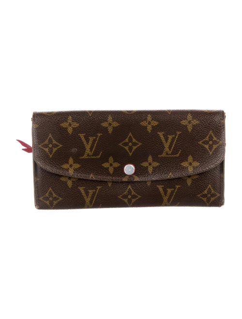 Louis Vuitton 2009 LV Monogram Emilie Wallet