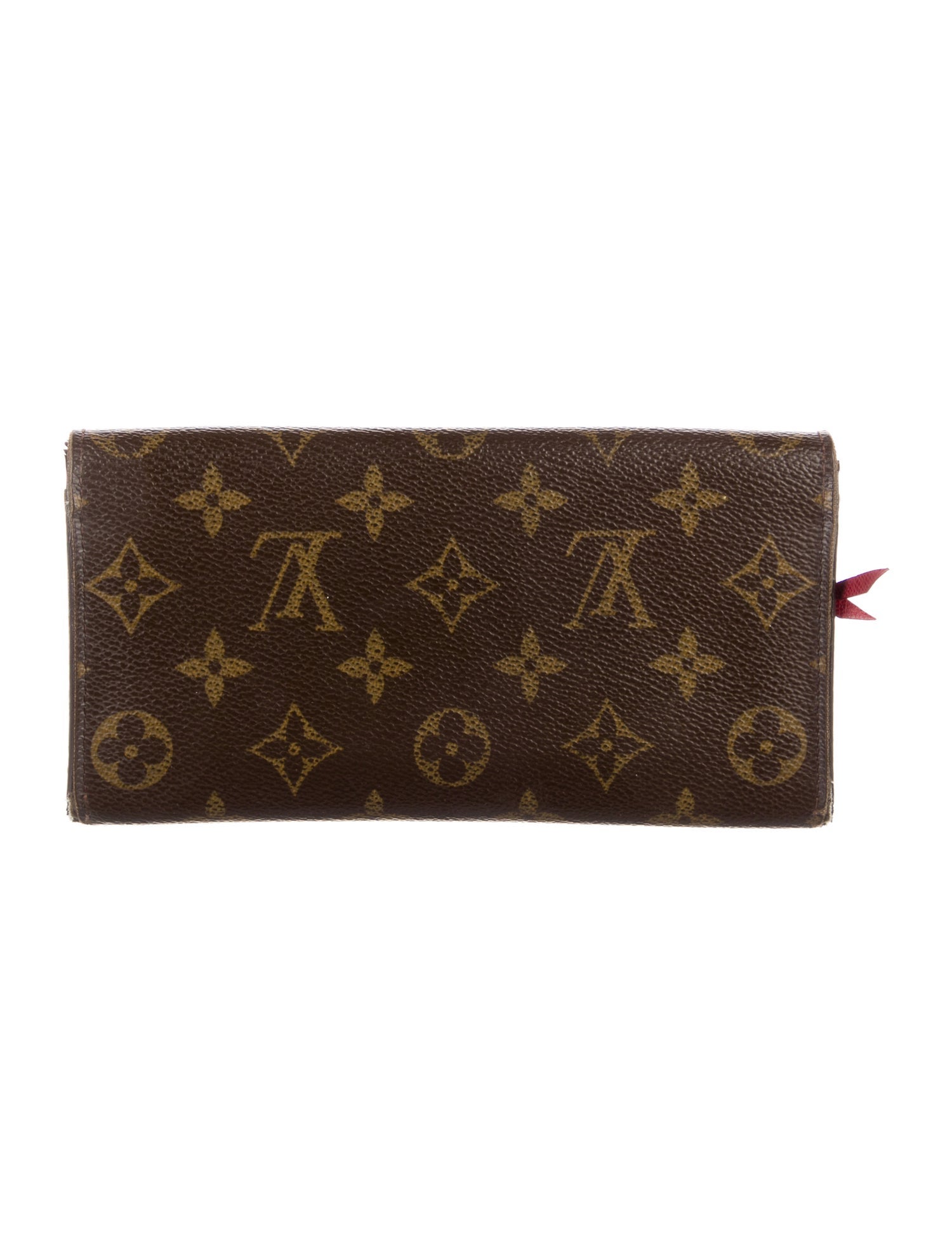 Louis Vuitton 2009 LV Monogram Emilie Wallet