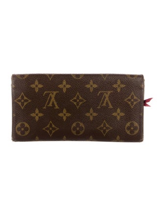 Louis Vuitton 2009 LV Monogram Emilie Wallet