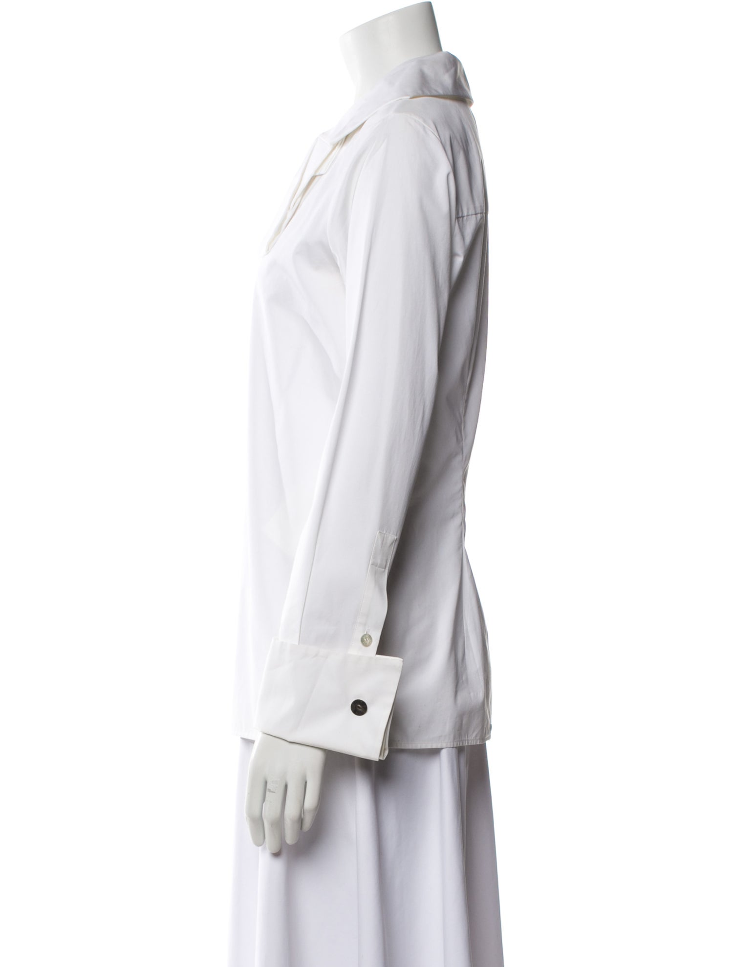 Louis Vuitton Vintage 2008 Button-Up Top