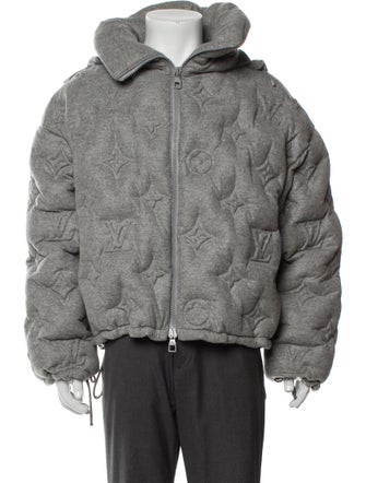Louis Vuitton 2019 'Boyhood' Puffer Coat