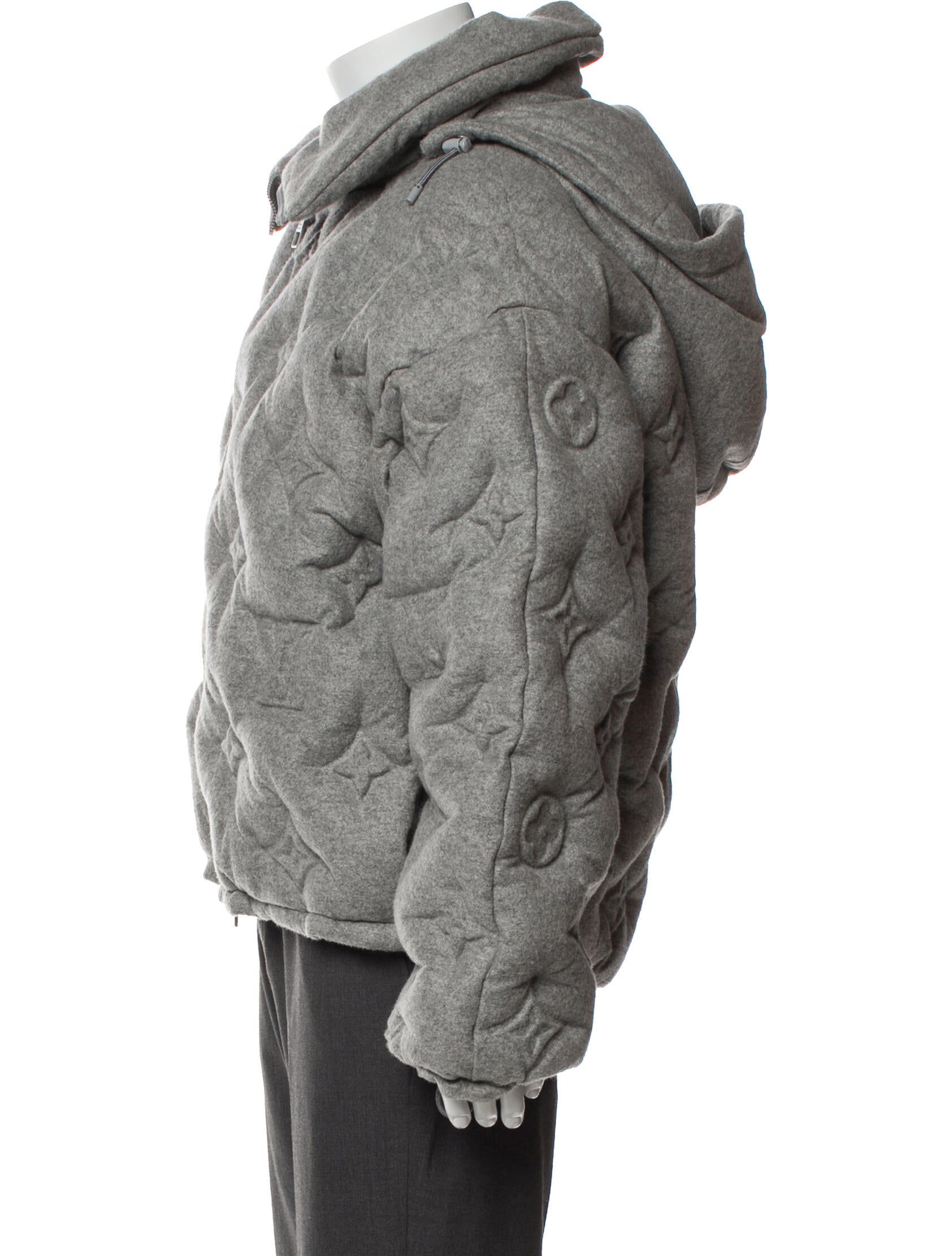 Louis Vuitton 2019 'Boyhood' Puffer Coat