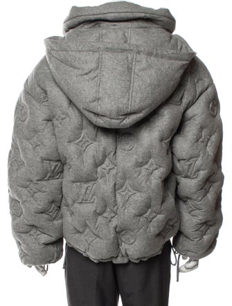 Louis Vuitton 2019 'Boyhood' Puffer Coat