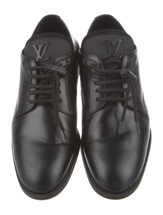 Louis Vuitton Leather Oxfords