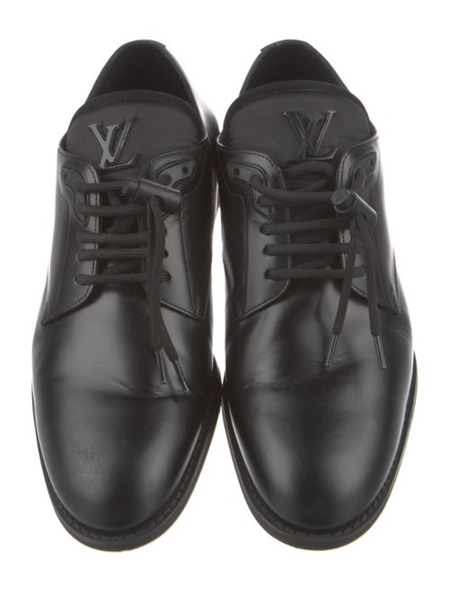 Louis Vuitton Leather Oxfords
