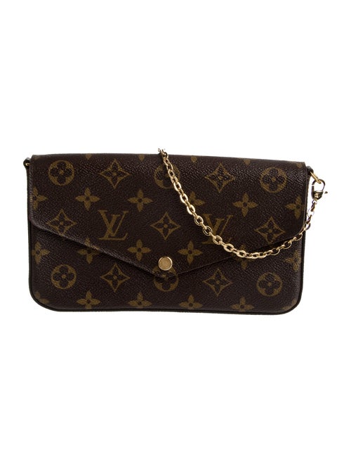 Louis Vuitton LV Monogram Pochette Félicie