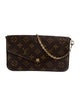 Louis Vuitton LV Monogram Pochette Félicie