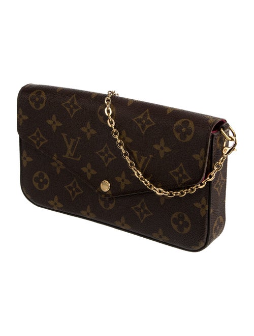 Louis Vuitton LV Monogram Pochette Félicie