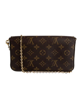 Louis Vuitton LV Monogram Pochette Félicie