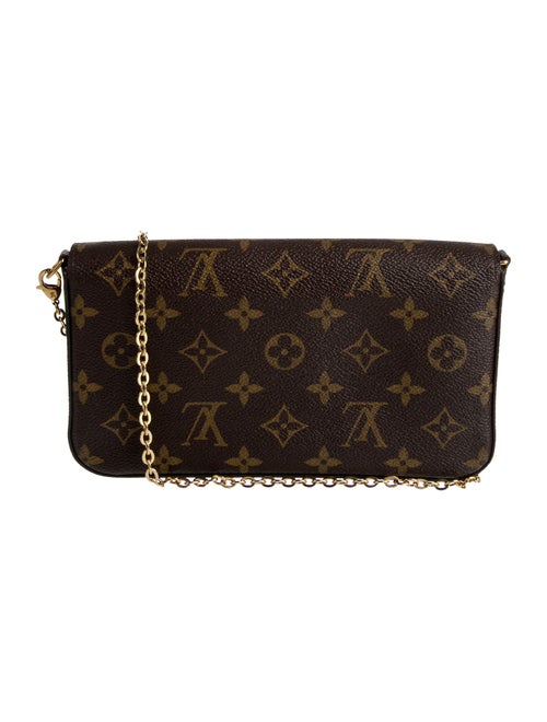 Louis Vuitton LV Monogram Pochette Félicie
