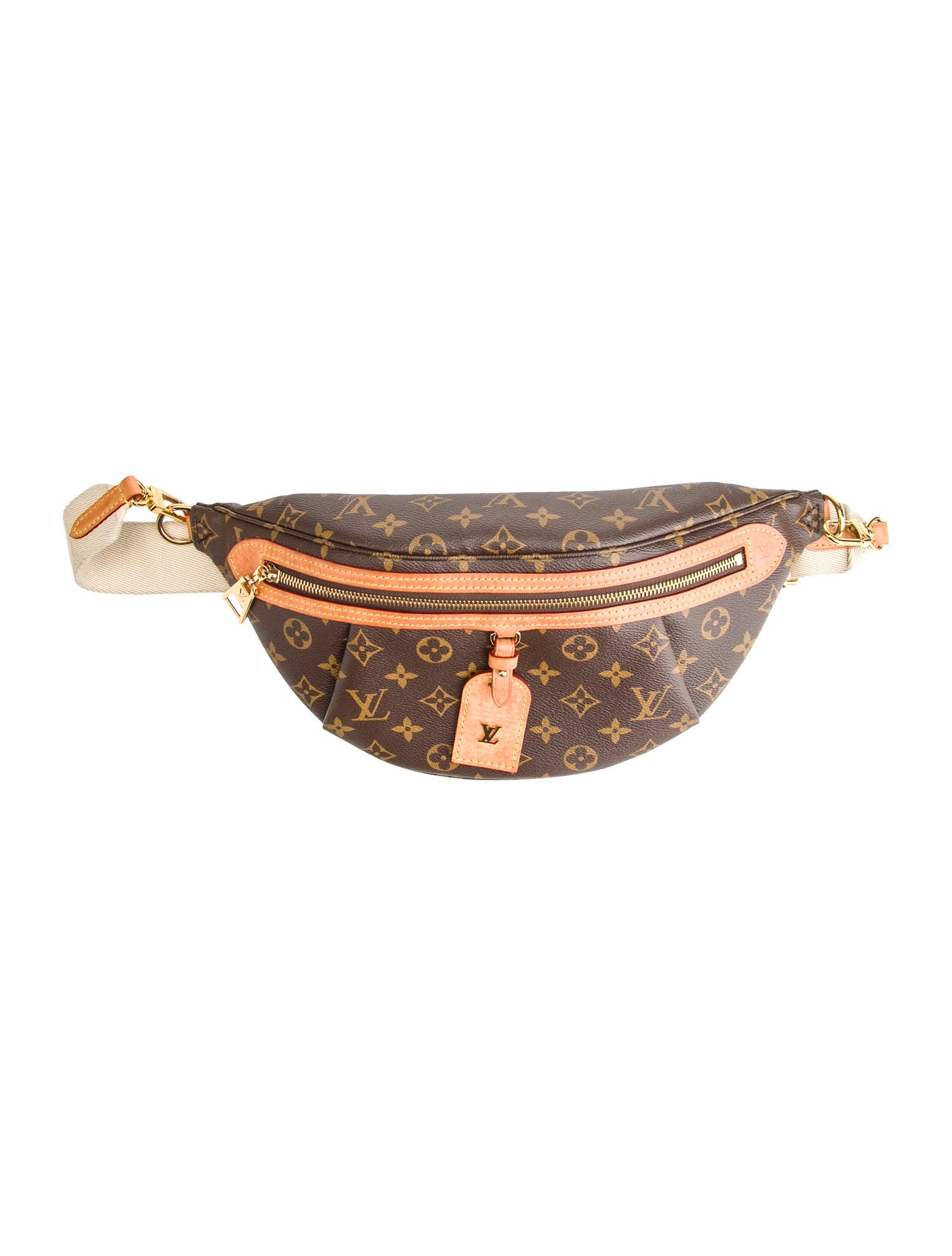 Louis Vuitton LV Monogram High Rise Bumbag
