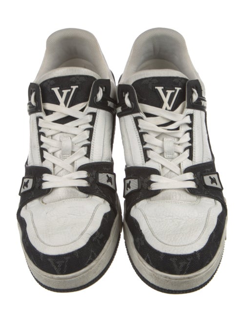 Louis Vuitton Monogram Pattern Leather Sneakers
