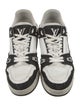 Louis Vuitton Monogram Pattern Leather Sneakers