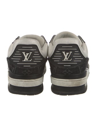 Louis Vuitton Monogram Pattern Leather Sneakers