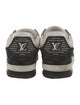 Louis Vuitton Monogram Pattern Leather Sneakers