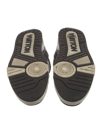Louis Vuitton Monogram Pattern Leather Sneakers