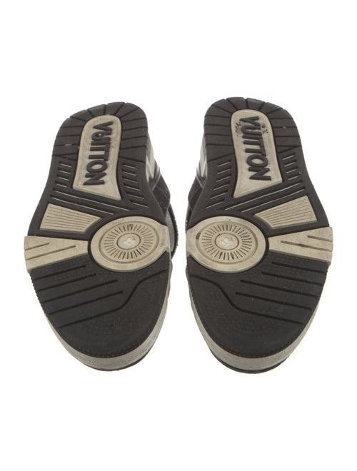 Louis Vuitton Monogram Pattern Leather Sneakers