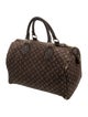 Louis Vuitton Monogram Mini Lin Speedy 30