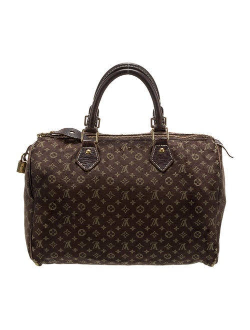 Louis Vuitton Monogram Mini Lin Speedy 30