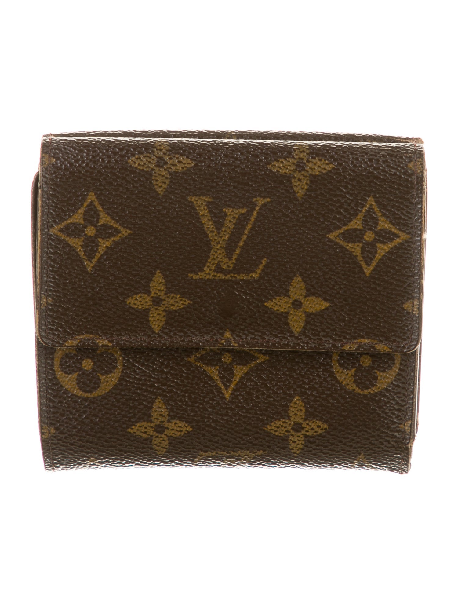 Louis Vuitton Vintage LV Monogram Compact Wallet
