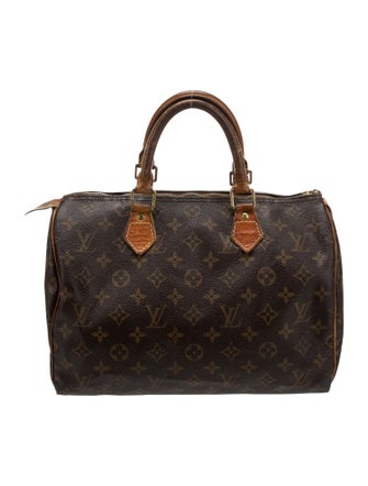 Louis Vuitton Monogram Speedy 30