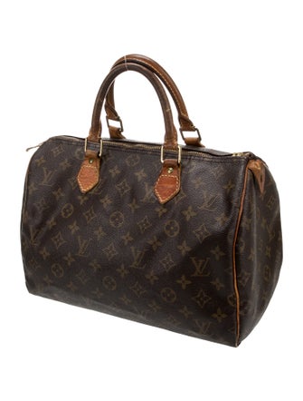 Louis Vuitton Monogram Speedy 30