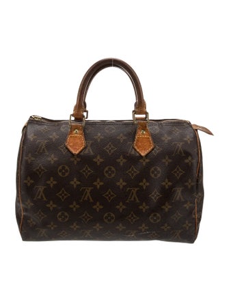 Louis Vuitton Monogram Speedy 30