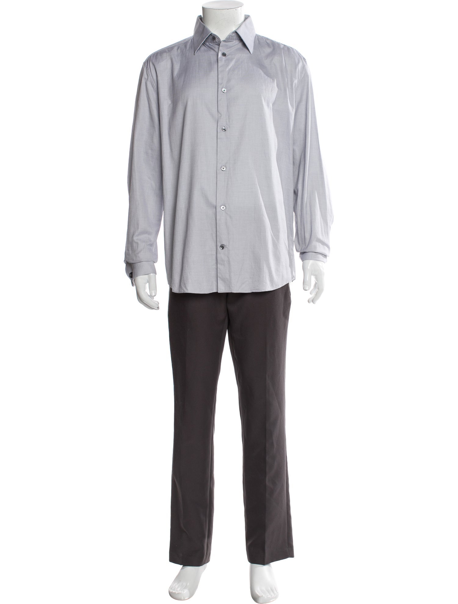 Louis Vuitton 2018 Long Sleeve Dress Shirt