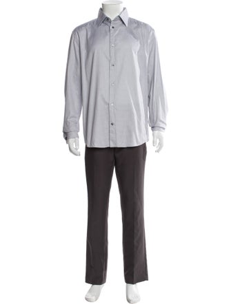 Louis Vuitton 2018 Long Sleeve Dress Shirt