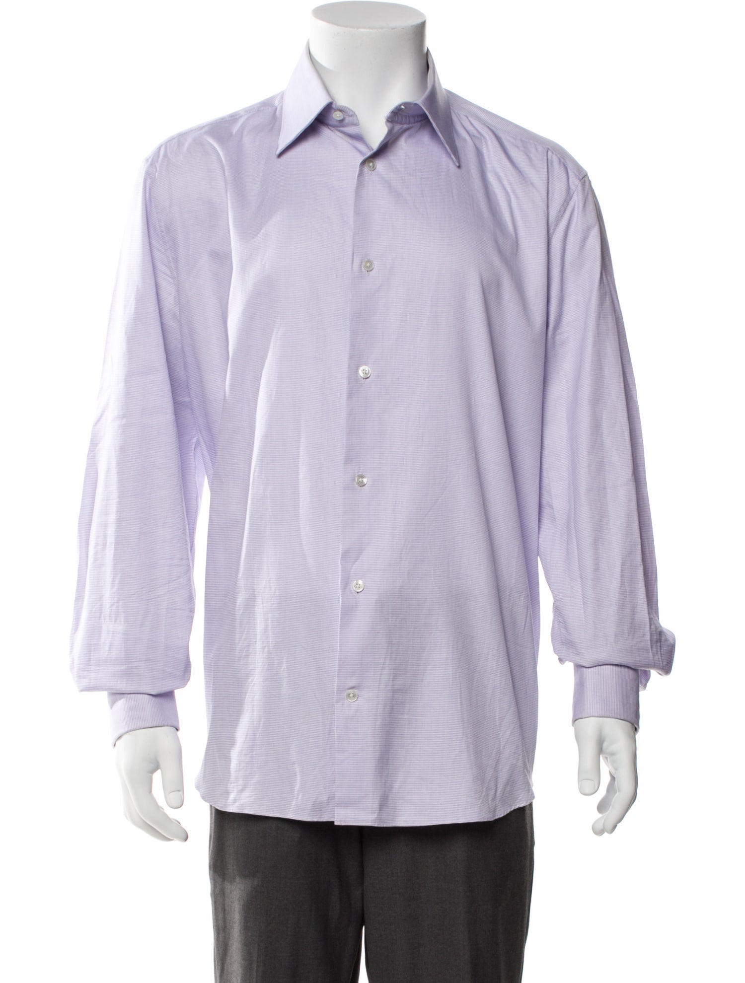 Louis Vuitton 2018 Long Sleeve Dress Shirt