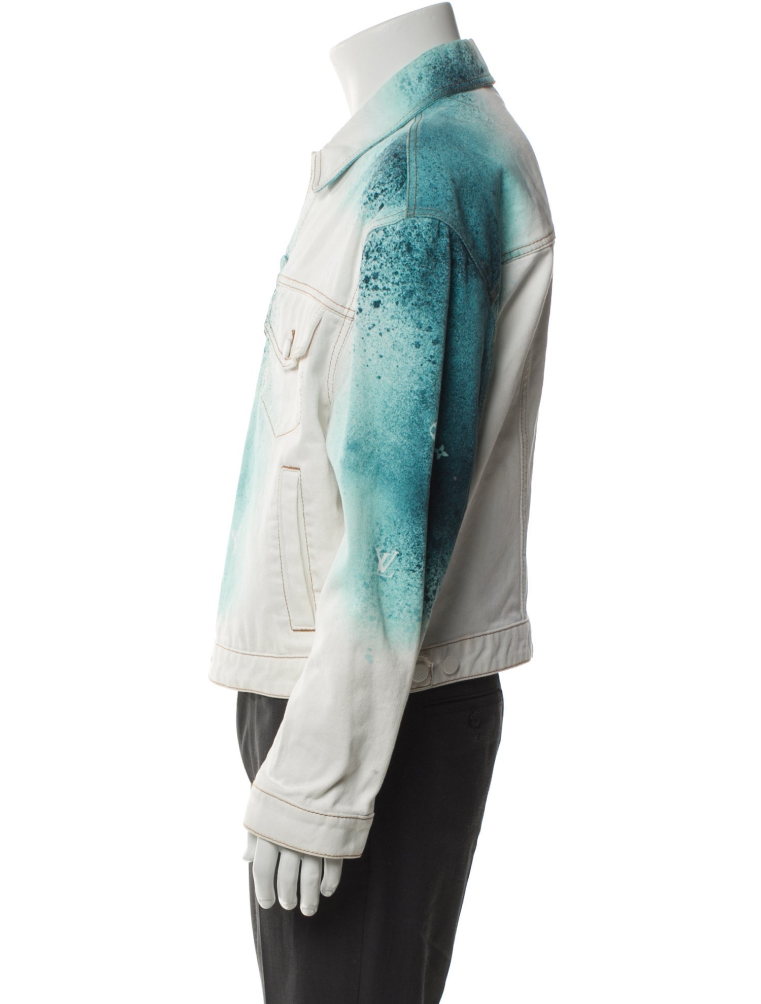 Louis Vuitton 2023 LV Monogram Denim Jacket