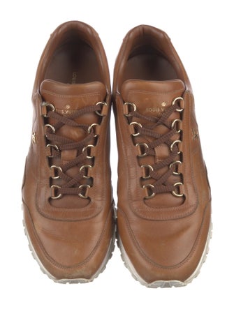 Louis Vuitton 2018 Leather Sneakers