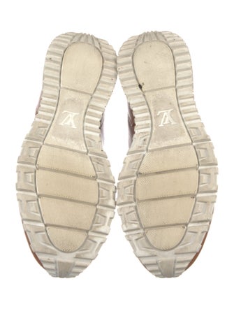 Louis Vuitton 2018 Leather Sneakers