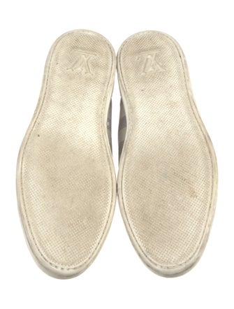 Louis Vuitton 2016 Damier Azur Pattern Sneakers