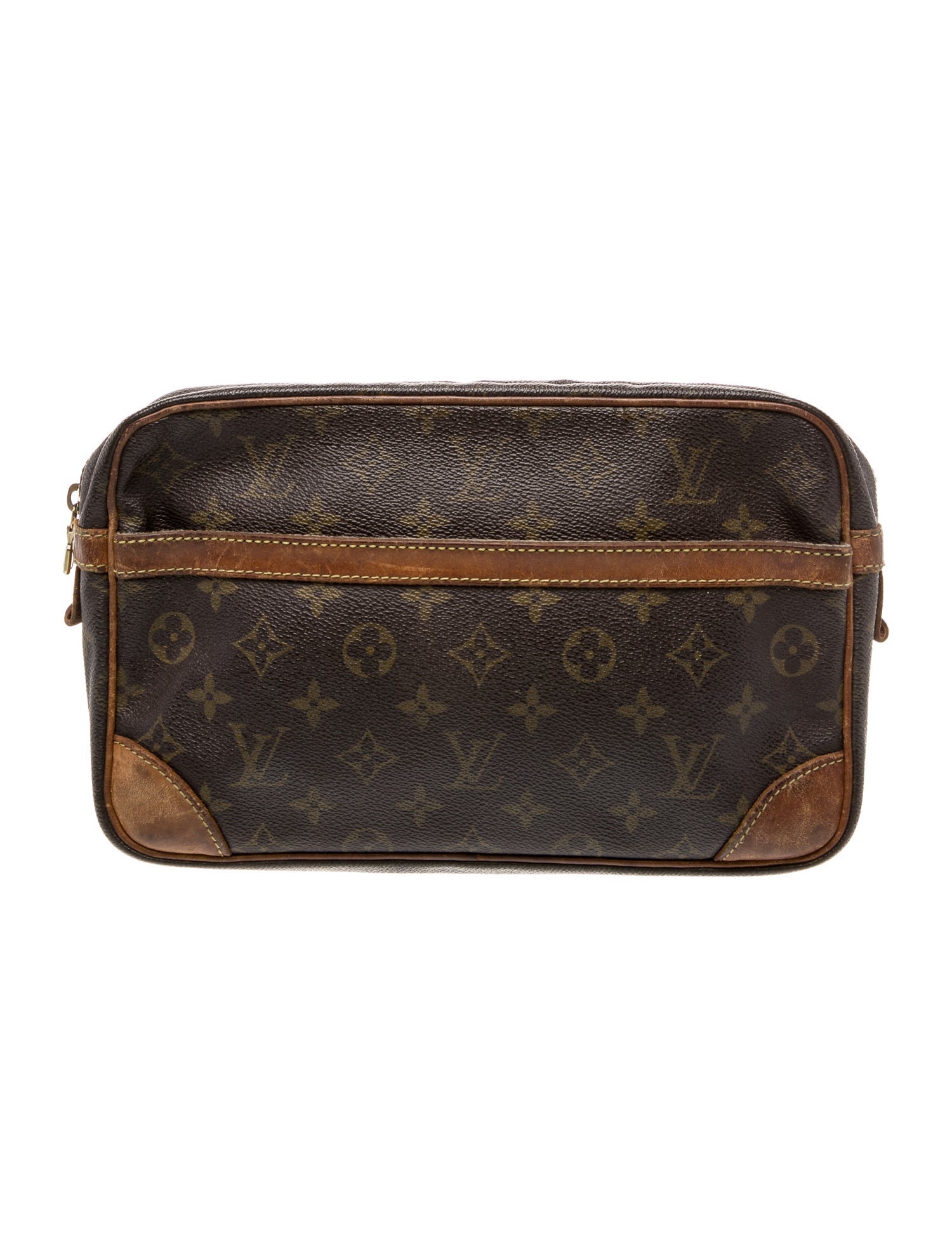 Louis Vuitton LV Monogram Pochette Compiegne