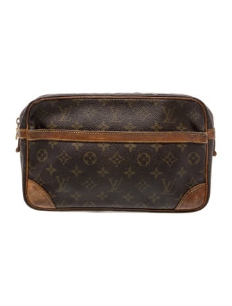 Louis Vuitton LV Monogram Pochette Compiegne