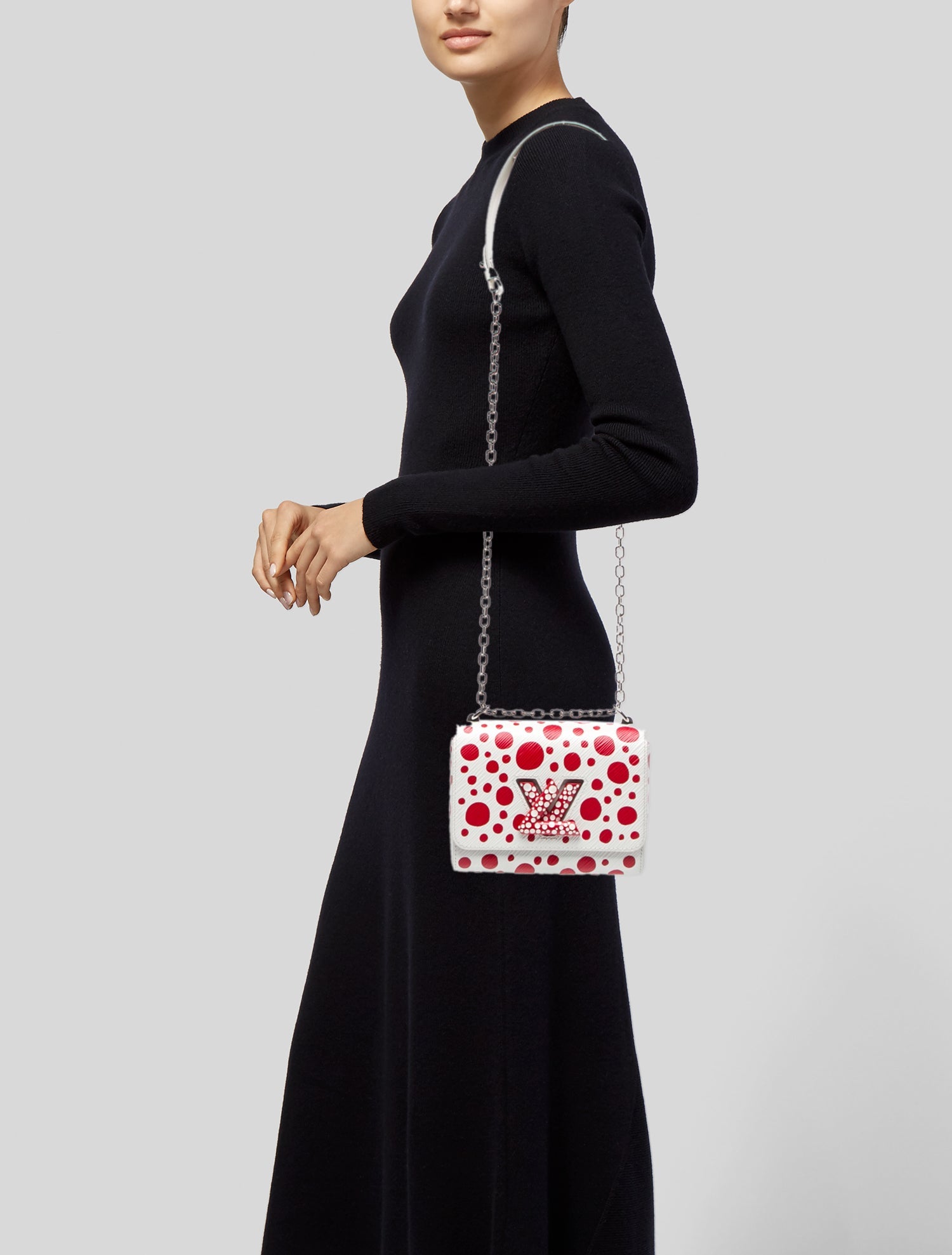 Louis Vuitton Monogram Dots Infinity Twist PM