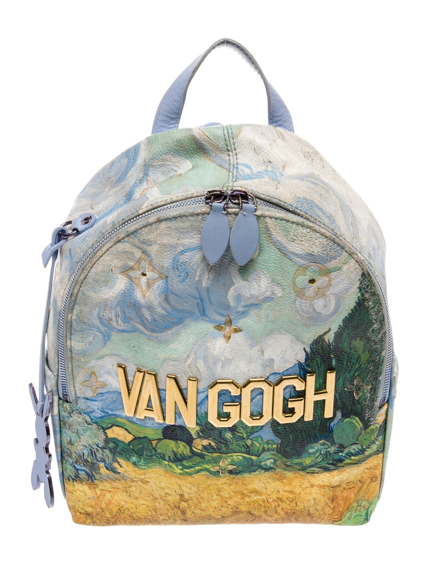 Louis Vuitton LV Monogram Masters Collection Van Gogh Palm Springs PM