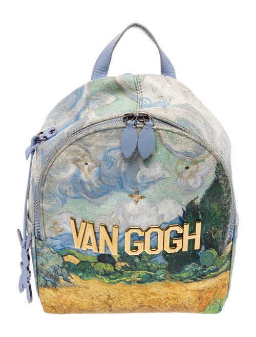 Louis Vuitton LV Monogram Masters Collection Van Gogh Palm Springs PM