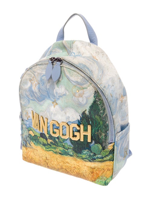 Louis Vuitton LV Monogram Masters Collection Van Gogh Palm Springs PM
