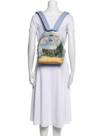 Louis Vuitton LV Monogram Masters Collection Van Gogh Palm Springs PM