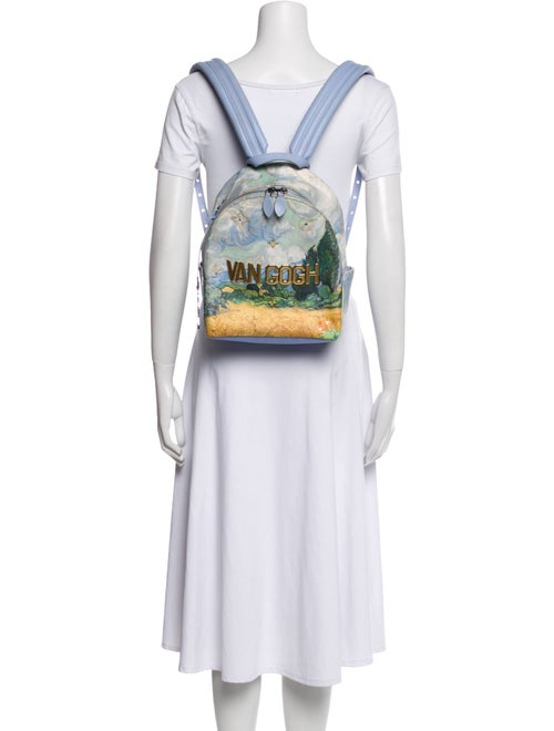 Louis Vuitton LV Monogram Masters Collection Van Gogh Palm Springs PM