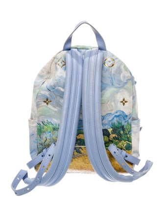 Louis Vuitton LV Monogram Masters Collection Van Gogh Palm Springs PM